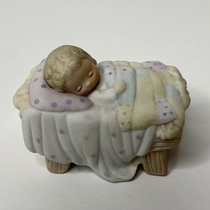 Precious Moments Replacement Baby Jesus 2" Nativity 1979 E2800